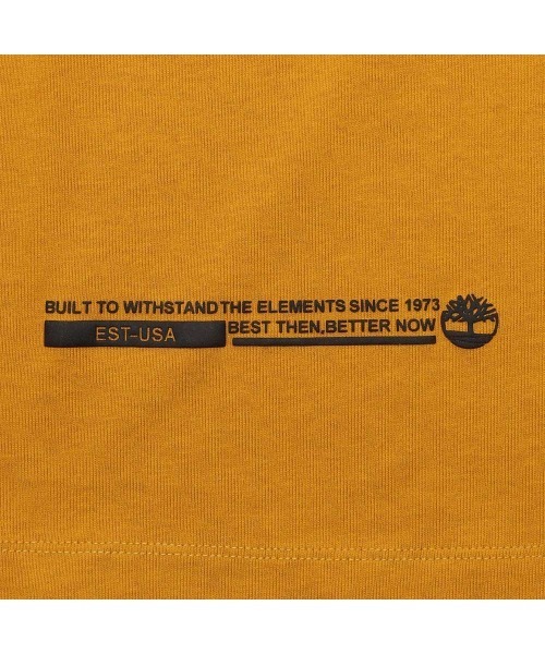 Timberland（ティンバーランド）の「メンズ 長袖 グラフィック Tシャツ（Tシャツ/カットソー・メンズ・イエロー・LARGE/MEDIUM/SMALL/X-LARGE/X-SMALL）」の10枚目の写真