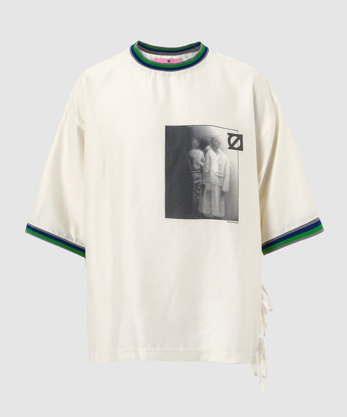 BACK STAGE PHOTO T-SHIRT（Tシャツ/カットソー）｜anrealage homme 