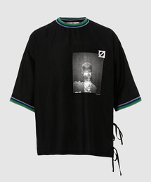 anrealage homme（アンリアレイジオム）の「BACK STAGE PHOTO T-SHIRT（Tシャツ/カットソー）」