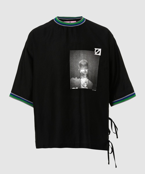 BACK STAGE PHOTO T-SHIRT（Tシャツ/カットソー）｜anrealage homme 