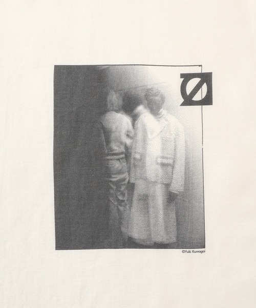BACK STAGE PHOTO T-SHIRT（Tシャツ/カットソー）｜anrealage homme 