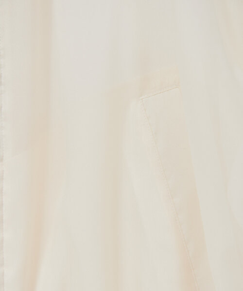 GALLARDAGALANTE（ガリャルダガランテ）の「ギャザーシアーブルゾン（ブルゾン・レディース・ホワイト系その他/ブラック・FREE）」の12枚目の写真