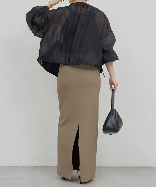 ガリャルダガランテ　シアーブルゾン GALLARDAGALANTE（ガリャルダガランテ）の「シアーブルゾン（ブルゾン