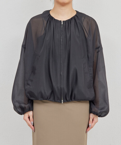 GALLARDAGALANTE（ガリャルダガランテ）の「ギャザーシアーブルゾン