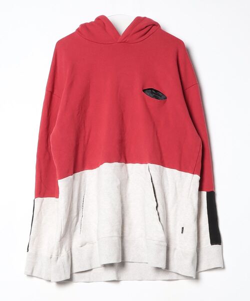 美品 グラム glamb 日本製 ゆるだぼ 大きいサイズ プルオーバー パーカー セール/ブランド古着】プルオーバーパーカー（パーカー）｜glamb