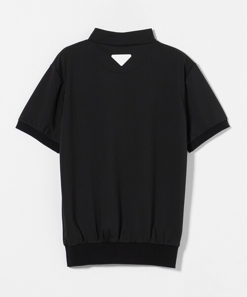 メンズ スムース モックネック シャツ（Tシャツ/カットソー