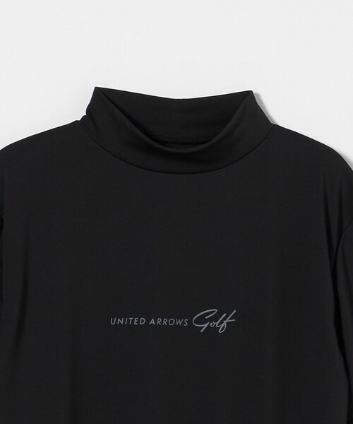メンズ スムース モックネック シャツ（Tシャツ/カットソー