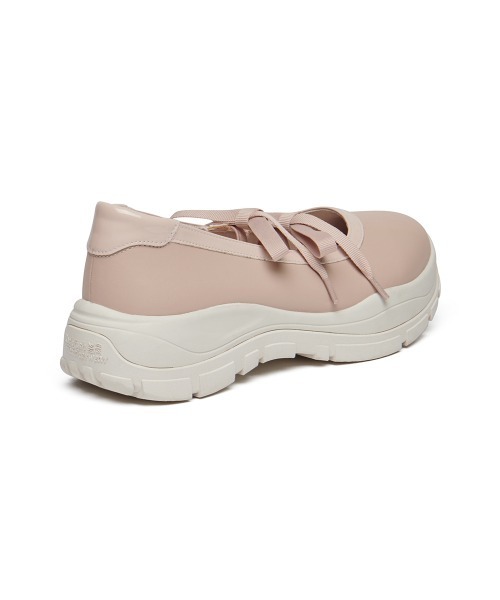 ROCKFISH WEATHERWEAR(ロックフィッシュウェザーウェア)の「FLATFORM RIBBON MARYJANE(スニーカー・レディース・ベージュ/イエロー/ブラック/ブラウン・24.5cm/24.0cm/23.5cm/23.0cm/25.0cm)」の7枚目の写真