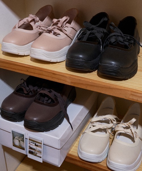 FLATFORM RIBBON MARYJANE（スニーカー）｜ROCKFISH WEATHERWEAR