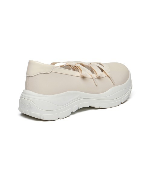 ROCKFISH WEATHERWEAR(ロックフィッシュウェザーウェア)の「FLATFORM RIBBON MARYJANE(スニーカー・レディース・ベージュ/イエロー/ブラック/ブラウン・24.5cm/24.0cm/23.5cm/23.0cm/25.0cm)」の16枚目の写真