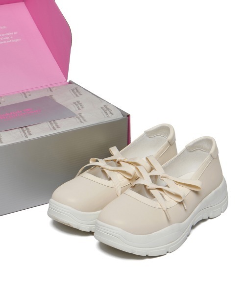 FLATFORM RIBBON MARYJANE（スニーカー）｜ROCKFISH WEATHERWEAR