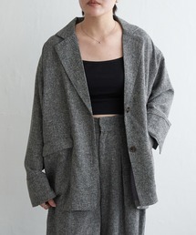 VENCEEXCHANGE | サマーツイードダッドジャケット(テーラードジャケット)