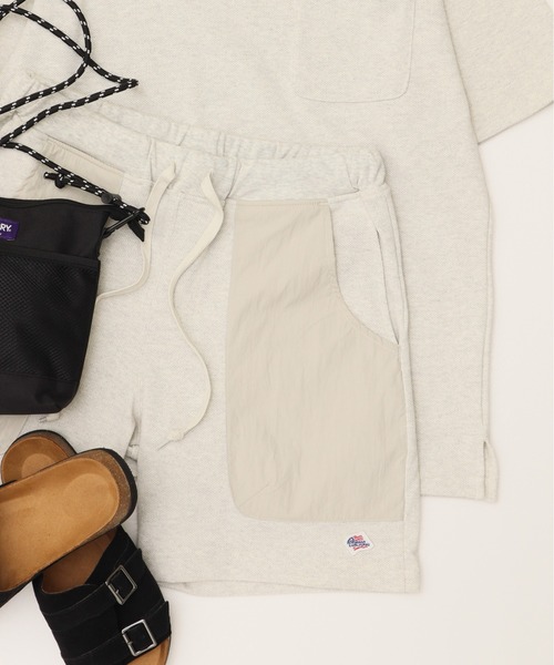 JEMORGAN（ジェーイーモーガン）の「【JEMORGAN / ジェーイーモーガン】オニカノコショートパンツ（その他パンツ・メンズ・ブラック/ホワイト/ネイビー/オートミール・M/L/XL）」の21枚目の写真