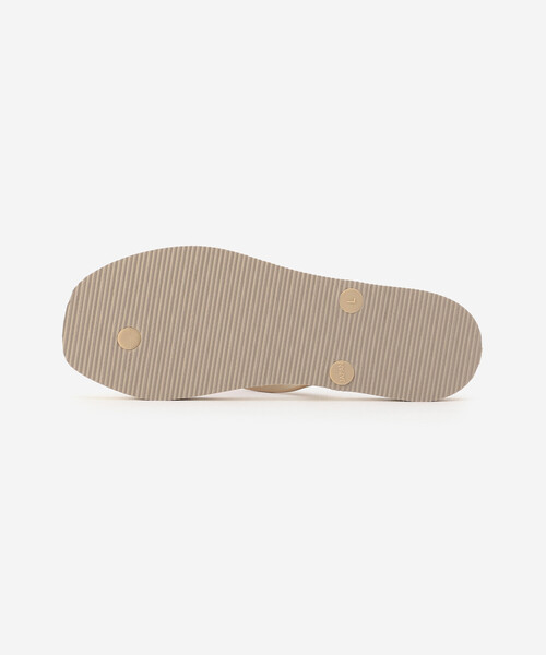 buntA | 〈別注〉ビーチサンダル Beige (Marble) WOMEN