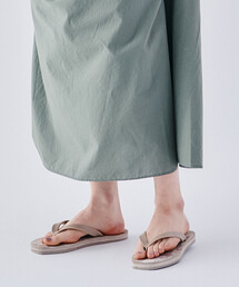 buntA | 〈別注〉ビーチサンダル Beige (Marble) WOMEN