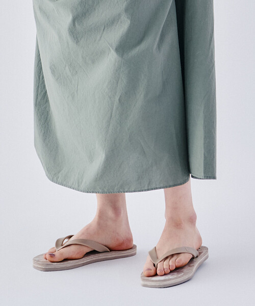とろ　⭐️新品Santa Maria Nobella ポーチ buntA | 〈別注〉ビーチサンダル Beige (Marble) WOMEN
