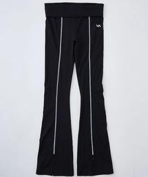 RVCA（ルーカ）の「RVCA レディース 【ALEXIS REN】 SPLIT FLARE LEGGING ラッシュレギンス 【2025年夏モデル】/ルーカレギンス・スパッツ（レギンス/スパッツ）」