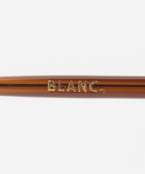 BLANC..（ブラン）の「BLANC.. B0016 サングラス（サングラス・レディース・ゴールド/ブラック・FREE）」の3枚目の写真