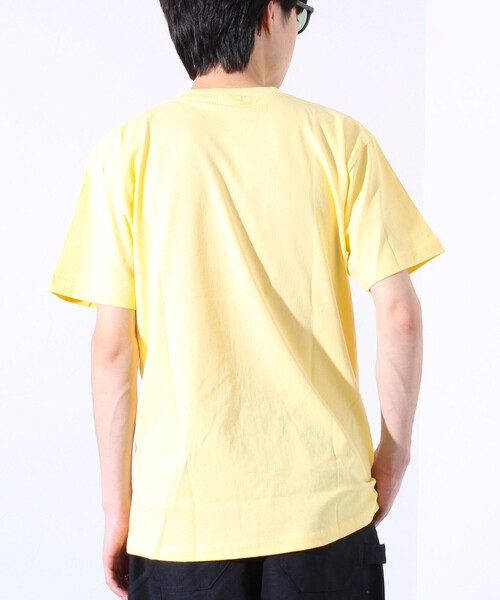 GLOSTER（グロスター）の「【GLOSTER/グロスター】ハワイヌ ワイメアベイ クルーネック プリントTシャツ（Tシャツ/カットソー・メンズ・イエロー/ホワイト/チャコールグレー・S/M/L）」の14枚目の写真