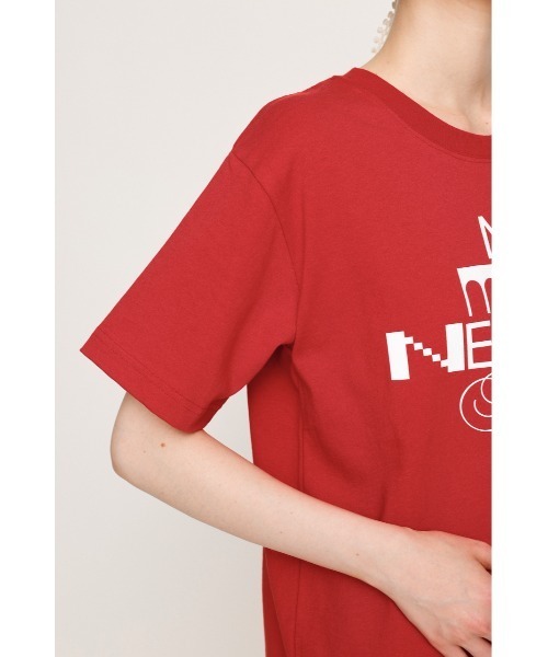 セール】VARIOUS LOGO PRINT T/SH ヴェアリアス ロゴ プリント ティー