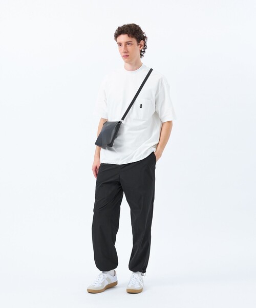 MACKINTOSH PHILOSOPHY（ﾏｯｷﾝﾄｯｼｭ ﾌｨﾛｿﾌｨｰ）の「バッキンガムベア 度詰め天竺 スピンドルTシャツ（Tシャツ/カットソー・メンズ・ブラック/グレー/ホワイト・40/38）」の17枚目の写真