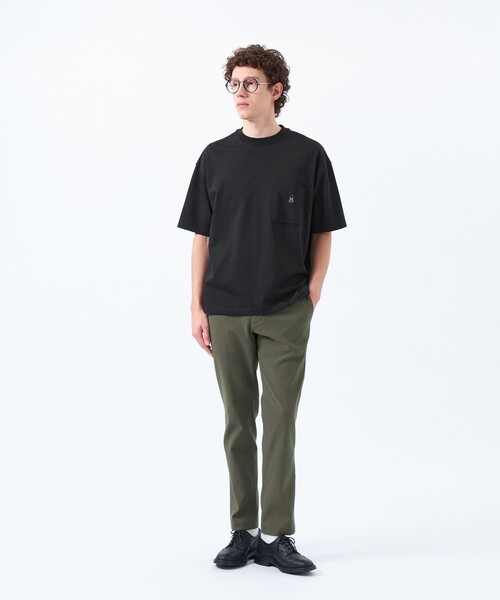 MACKINTOSH PHILOSOPHY（ﾏｯｷﾝﾄｯｼｭ ﾌｨﾛｿﾌｨｰ）の「バッキンガムベア 度詰め天竺 スピンドルTシャツ（Tシャツ/カットソー・メンズ・ブラック/グレー/ホワイト・40/38）」の15枚目の写真