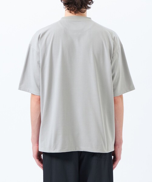 MACKINTOSH PHILOSOPHY（ﾏｯｷﾝﾄｯｼｭ ﾌｨﾛｿﾌｨｰ）の「バッキンガムベア 度詰め天竺 スピンドルTシャツ（Tシャツ/カットソー・メンズ・ブラック/グレー/ホワイト・40/38）」の12枚目の写真