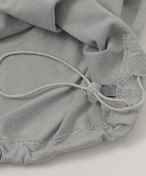 MACKINTOSH PHILOSOPHY（ﾏｯｷﾝﾄｯｼｭ ﾌｨﾛｿﾌｨｰ）の「バッキンガムベア 度詰め天竺 スピンドルTシャツ（Tシャツ/カットソー・メンズ・ブラック/グレー/ホワイト・40/38）」の8枚目の写真