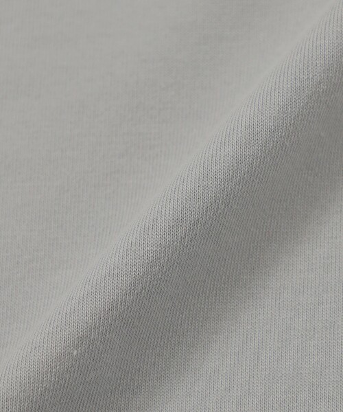 MACKINTOSH PHILOSOPHY（ﾏｯｷﾝﾄｯｼｭ ﾌｨﾛｿﾌｨｰ）の「バッキンガムベア 度詰め天竺 スピンドルTシャツ（Tシャツ/カットソー・メンズ・ブラック/グレー/ホワイト・40/38）」の5枚目の写真