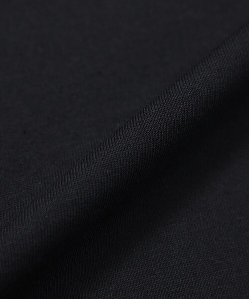 MACKINTOSH PHILOSOPHY（ﾏｯｷﾝﾄｯｼｭ ﾌｨﾛｿﾌｨｰ）の「バッキンガムベア 度詰め天竺 スピンドルTシャツ（Tシャツ/カットソー・メンズ・ブラック/グレー/ホワイト・40/38）」の4枚目の写真