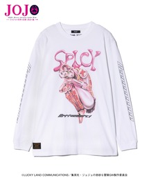 glamb（グラム）の「Trish Una’s Stand Cutsew（Tシャツ/カットソー）」