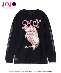 glamb グラム Tシャツ 長袖 ブラック スマイル ニコチャン 総柄 L glamb｜グラムのTシャツ/カットソー通販 - ZOZOTOWN