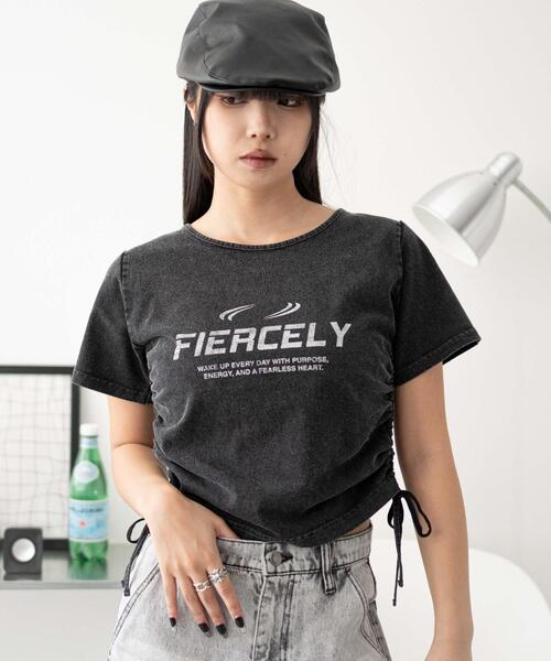 WEGO(ウィゴー)の「WEGO/ヴィンテージライクドロストちびT(Tシャツ/カットソー・レディース・その他4/その他1/その他2/その他3/ホワイト/ベージュ/その他5・FREE)」の16枚目の写真