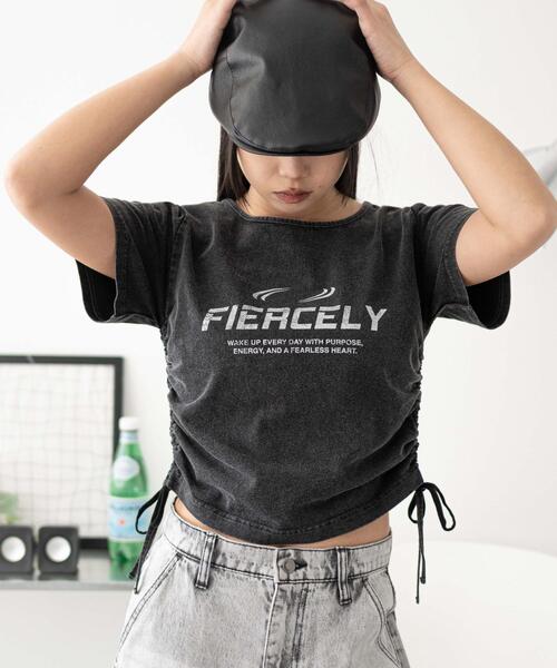 WEGO(ウィゴー)の「WEGO/ヴィンテージライクドロストちびT(Tシャツ/カットソー・レディース・その他4/その他1/その他2/その他3/ホワイト/ベージュ/その他5・FREE)」の17枚目の写真