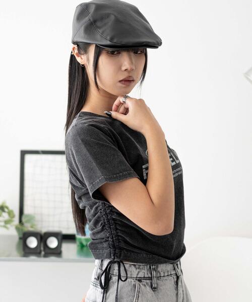 WEGO(ウィゴー)の「WEGO/ヴィンテージライクドロストちびT(Tシャツ/カットソー・レディース・その他4/その他1/その他2/その他3/ホワイト/ベージュ/その他5・FREE)」の18枚目の写真