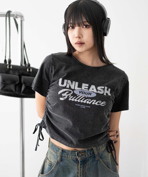 WEGO(ウィゴー)の「WEGO/ヴィンテージライクドロストちびT(Tシャツ/カットソー・レディース・その他4/その他1/その他2/その他3/ホワイト/ベージュ/その他5・FREE)」の20枚目の写真