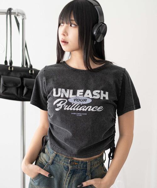 WEGO(ウィゴー)の「WEGO/ヴィンテージライクドロストちびT(Tシャツ/カットソー・レディース・その他4/その他1/その他2/その他3/ホワイト/ベージュ/その他5・FREE)」の21枚目の写真
