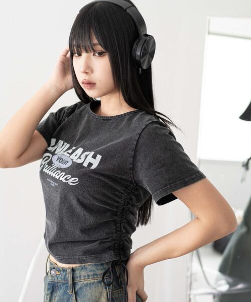 WEGO(ウィゴー)の「WEGO/ヴィンテージライクドロストちびT(Tシャツ/カットソー・レディース・その他4/その他1/その他2/その他3/ホワイト/ベージュ/その他5・FREE)」の22枚目の写真