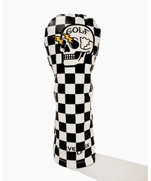 DEVEREUX GOLF(f@[St)Shocker Skull Fairway Cover(StObY)
