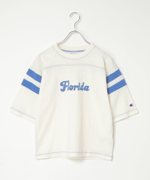 tシャツ Champion チャンピオン フロリダ コロラドT レディース セール】Champion チャンピオン フロリダ コロラドT（Tシャツ