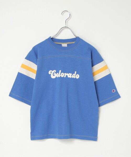 tシャツ Champion チャンピオン フロリダ コロラドT レディース セール】Champion チャンピオン フロリダ コロラドT（Tシャツ