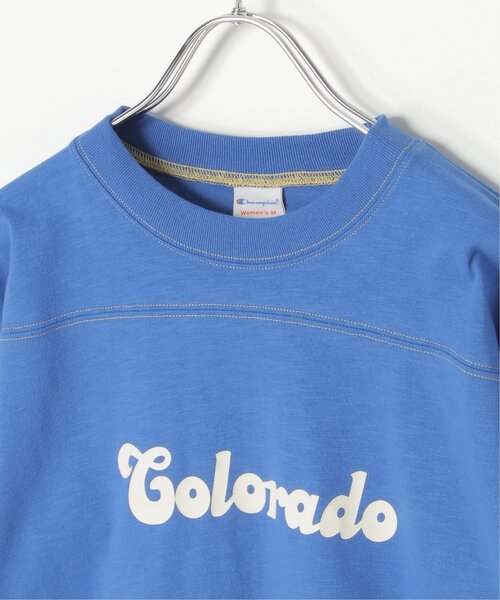 Champion チャンピオン フロリダ コロラドT セール】Champion チャンピオン フロリダ コロラドT（Tシャツ