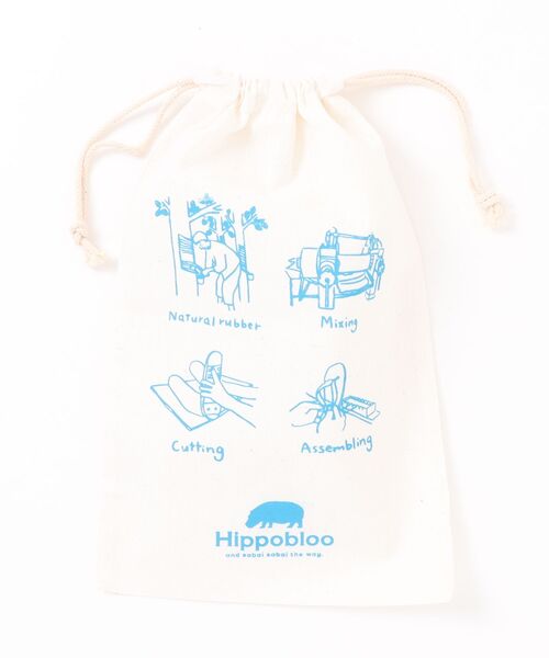 GEORGE'S(ジョージズ)の「24.5-28cm Hippobloo ヒッポブルー ビーチサンダル(サンダル・メンズ・レッド系その他2/ブルー/アイボリー/ベビーピンク/グリーン系その他3/ネイビー・24.5cm/26.0cm/27.0cm)」の7枚目の写真