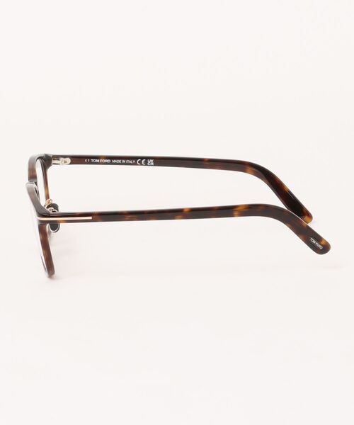 TOM FORD（トム フォード）の「【TOM FORD/トムフォード】ウェリントン メガネ TF5918D BV 052 PCメガネ ブルーライトカット（メガネ・メンズ・ブラウン・FREE）」の3枚目の写真