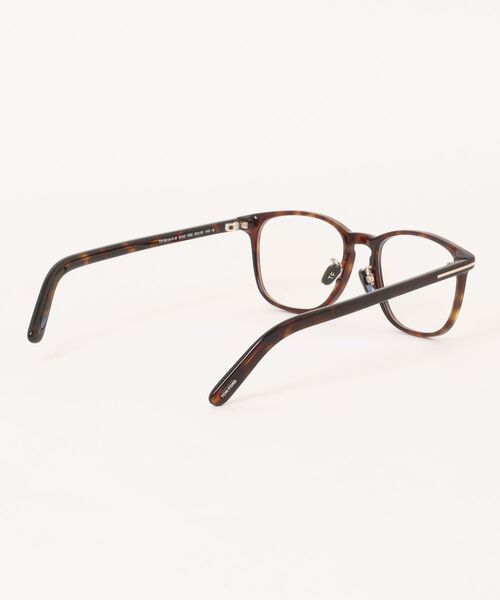 TOM FORD（トム フォード）の「【TOM FORD/トムフォード】ウェリントン メガネ TF5918D BV 052 PCメガネ ブルーライトカット（メガネ・メンズ・ブラウン・FREE）」の4枚目の写真
