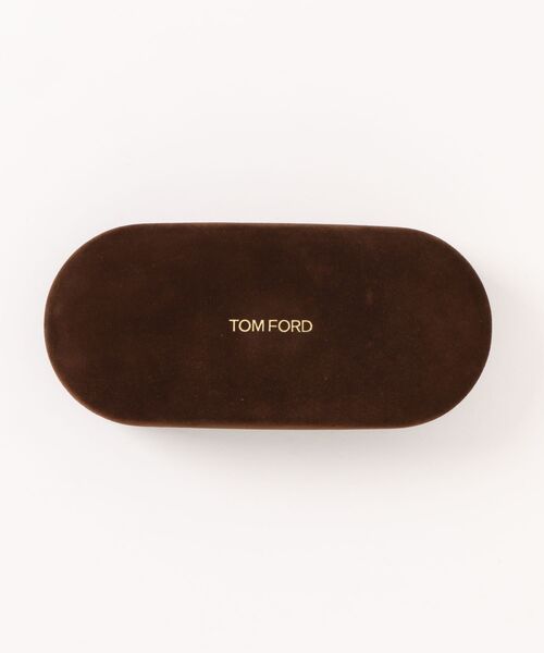 TOM FORD（トム フォード）の「【TOM FORD/トムフォード】ウェリントン メガネ TF5918D BV 052 PCメガネ ブルーライトカット（メガネ・メンズ・ブラウン・FREE）」の2枚目の写真