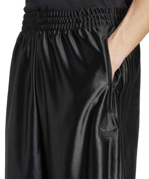 adidas Firebird アディカラー メタリックショーツ XL Y2K adidas FIREBIRD ADICOLOR METALLIC LONG SHORT / アディダス