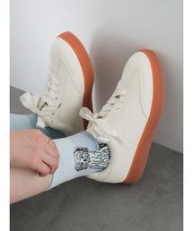 ehka sopo | リボンレーススニーカー(スニーカー)