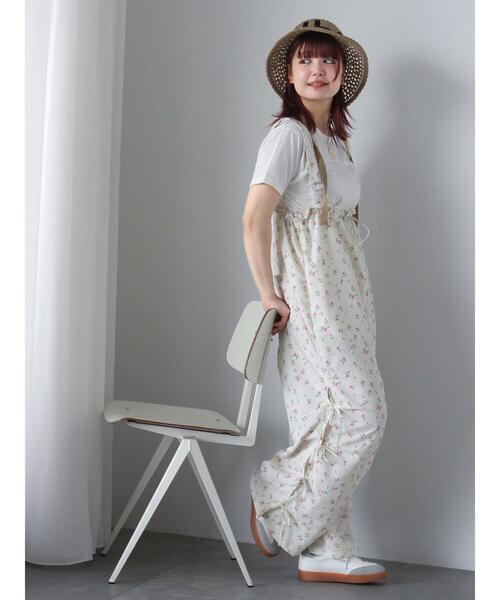 ehka sopo(エヘカソポ)の「リボンレーススニーカー(スニーカー・レディース・キナリ/ブラック/オフホワイト・L/M)」の6枚目の写真