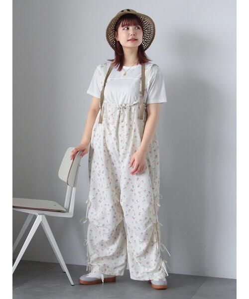 ehka sopo(エヘカソポ)の「リボンレーススニーカー(スニーカー・レディース・キナリ/ブラック/オフホワイト・L/M)」の7枚目の写真